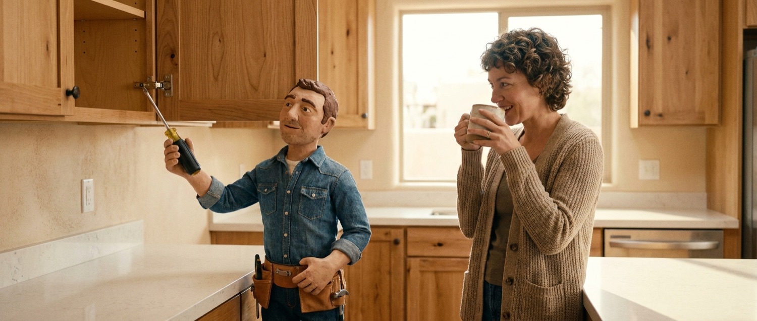The Clay Contractor, claymation