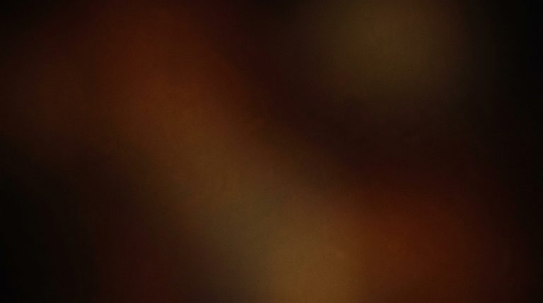 Brown Noise, warm amber tonal field