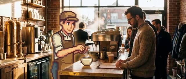The 8-bit Barista