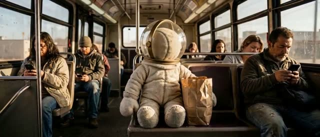 The Astronaut Commutes