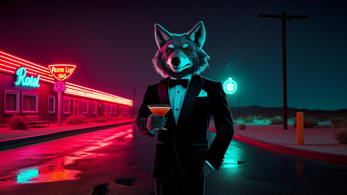 Roadrunner Noir